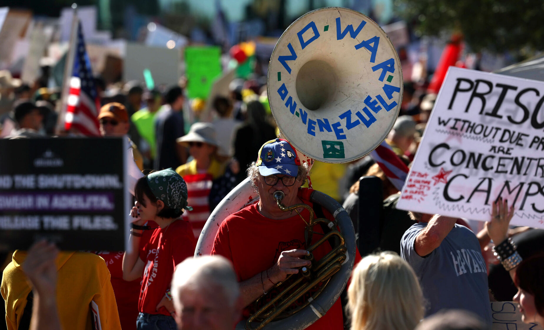 No Kings protest Downtown Tucson